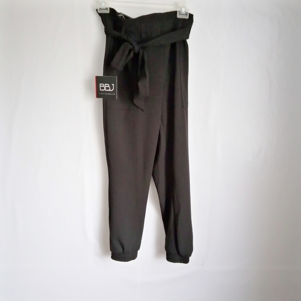NWT BBJ  Black Jogger Pants